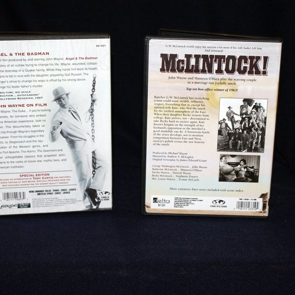 McLintock & Angel and the Bad Man Box Set - Picture 4 of 9